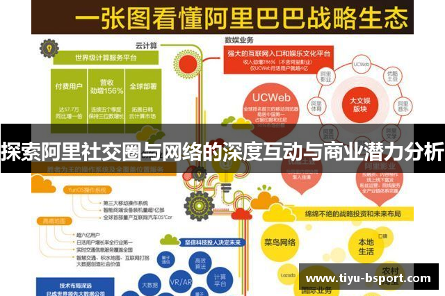 探索阿里社交圈与网络的深度互动与商业潜力分析