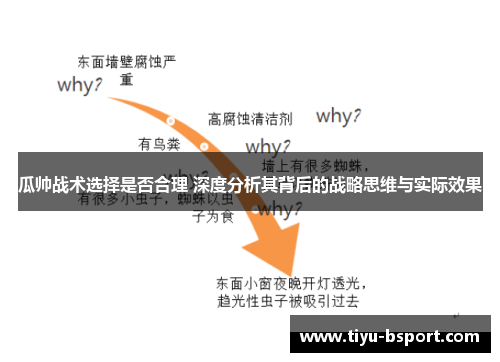 瓜帅战术选择是否合理 深度分析其背后的战略思维与实际效果