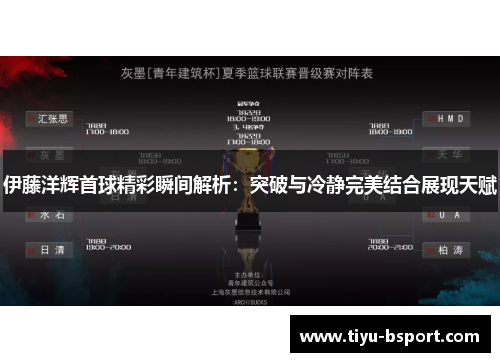 伊藤洋辉首球精彩瞬间解析：突破与冷静完美结合展现天赋
